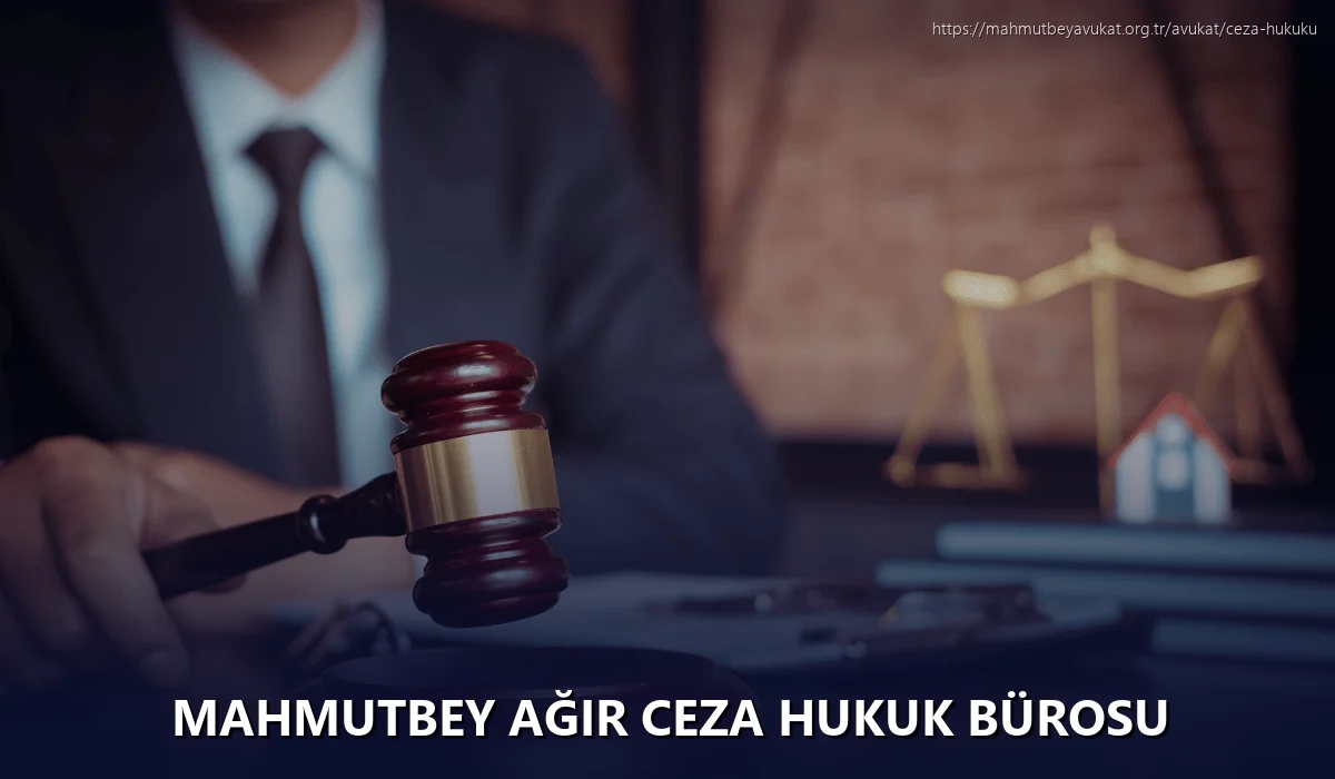 Mahmutbey Ağır Ceza Hukuk Bürosu