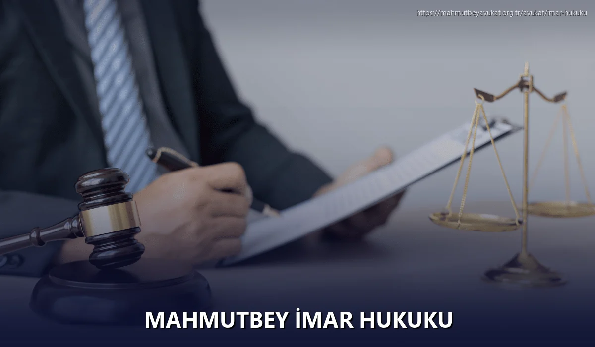 Mahmutbey İmar Hukuku